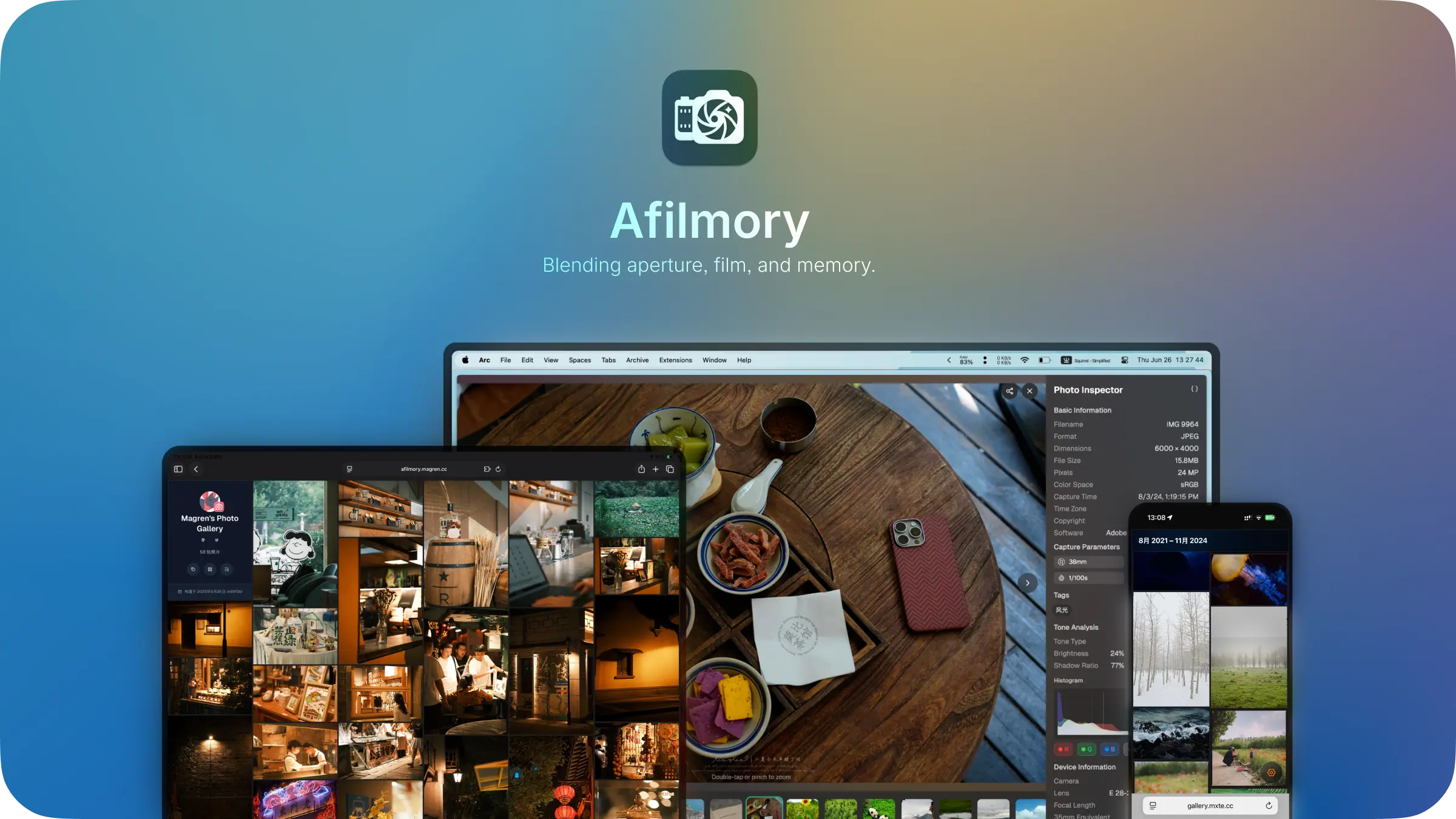 Afilmory